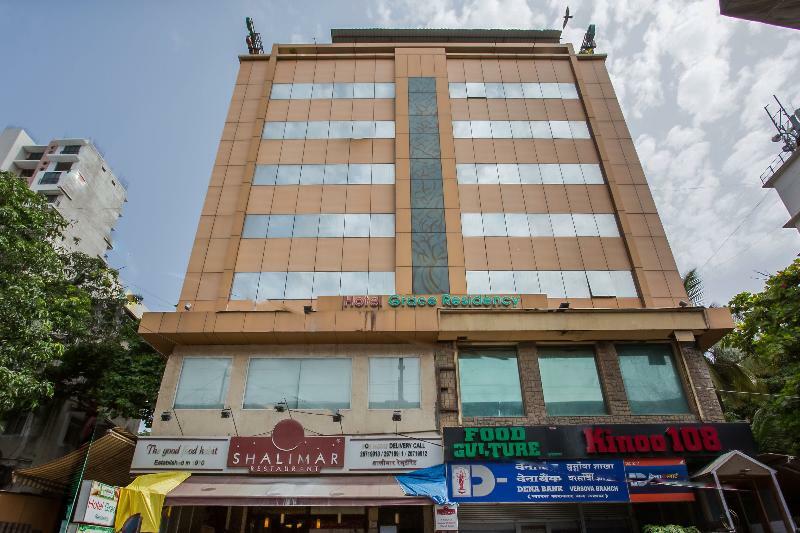 Oyo 10007 Hotel Grace Residency Мумбаи Экстерьер фото