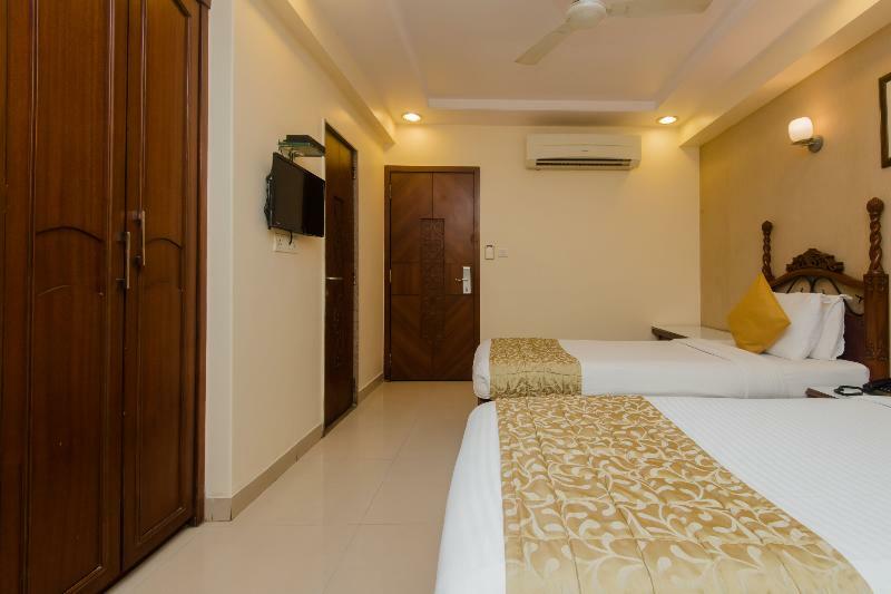 Oyo 10007 Hotel Grace Residency Мумбаи Экстерьер фото